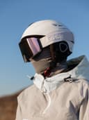 Маска горнолыжная EasyRider WHITE цвет серый фото 5