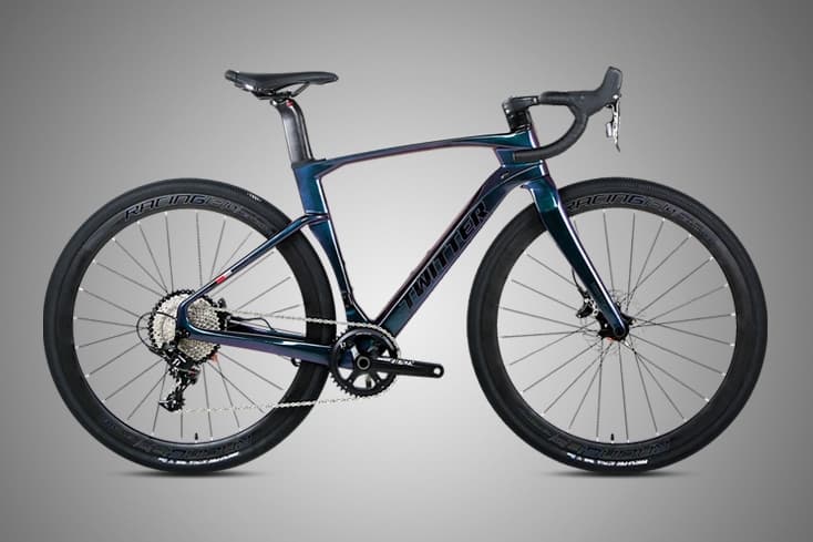 TWITTER Gravel V3 Holographic