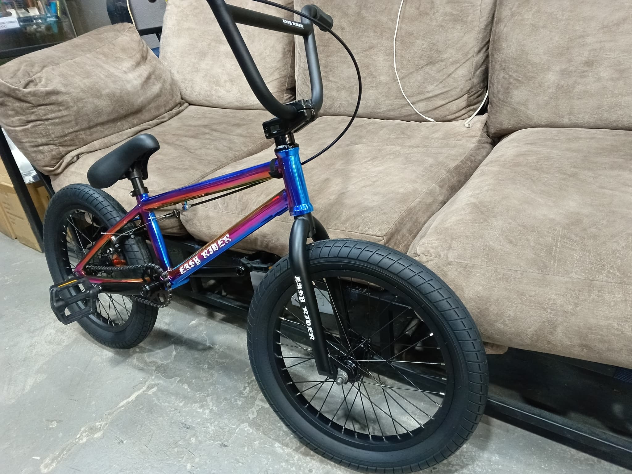EasyRider 18" OILSLICK