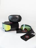 Маска горнолыжная EasyRider BLACK цвет желтый фото 6