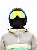 Маска горнолыжная EasyRider BLACK цвет желтый фото 1