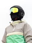 Маска горнолыжная EasyRider BLACK цвет желтый фото 2