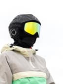 Маска горнолыжная EasyRider BLACK цвет желтый фото 3