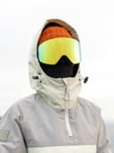 Маска горнолыжная EasyRider BLACK цвет желтый фото 5