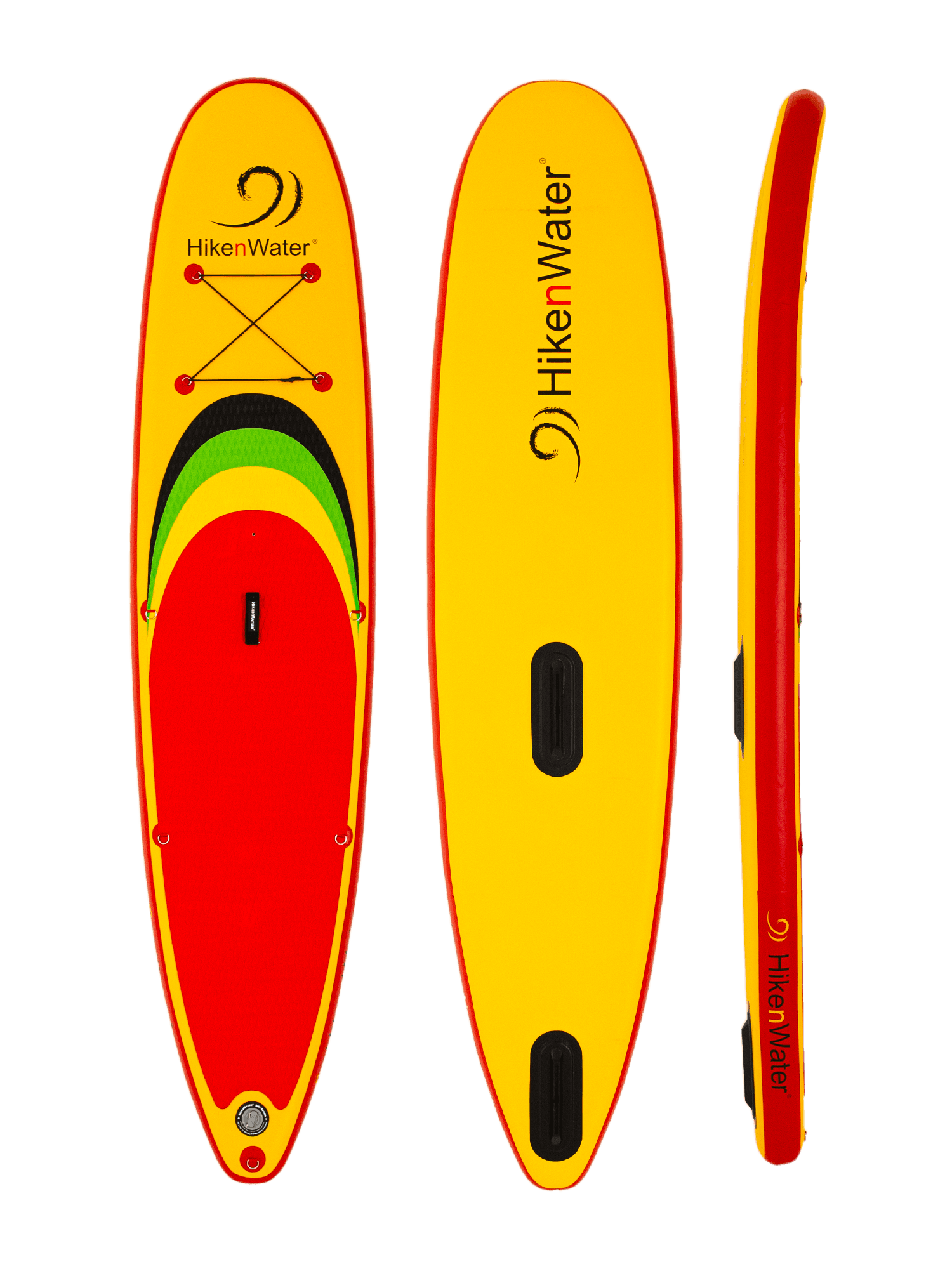 Hiken Water Wind SUP 11.5 Yellow