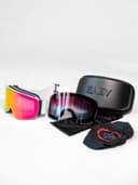 Маска горнолыжная EasyRider WHITE цвет розовый фото 5