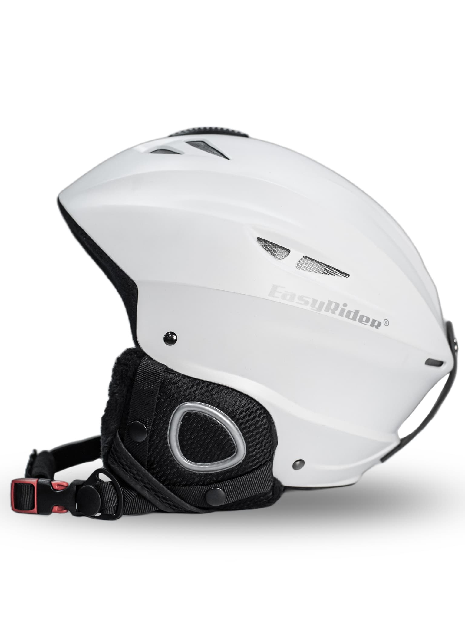 Шлем горнолыжный взрослый EasyRider белый