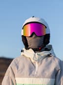 Маска горнолыжная EasyRider WHITE цвет розовый фото 1