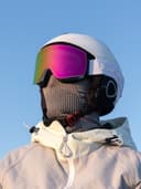 Маска горнолыжная EasyRider WHITE цвет розовый фото 2