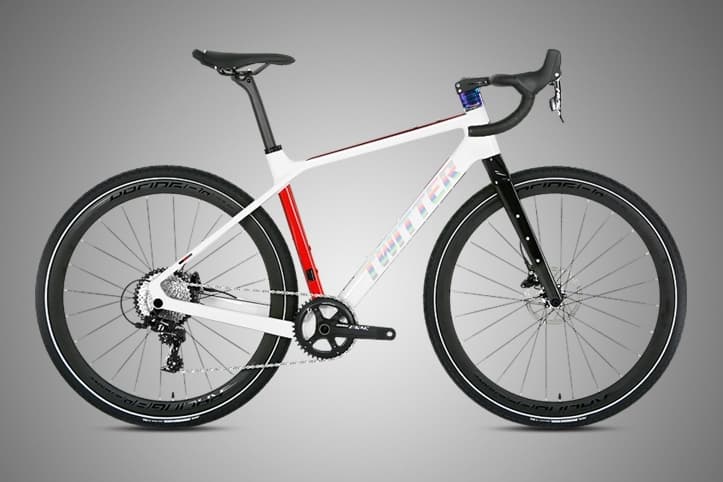 TWITTER Gravel X WhiteRed