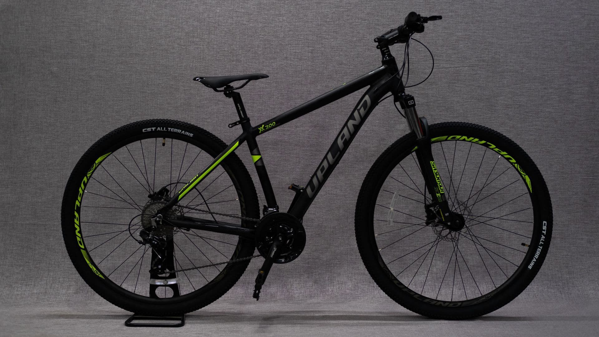 Upland X200 - 29" черно-зеленый