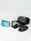 Маска горнолыжная EasyRider WHITE цвет голубой фото 5