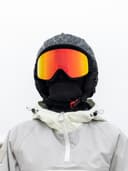 Маска горнолыжная EasyRider BLACK цвет Красный фото 1