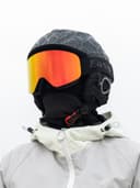 Маска горнолыжная EasyRider BLACK цвет Красный фото 2