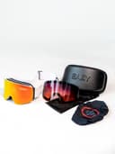 Маска горнолыжная EasyRider WHITE цвет красный фото 7