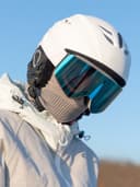 Маска горнолыжная EasyRider WHITE цвет голубой фото 3