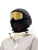 Маска горнолыжная EasyRider BLACK цвет золотой фото 1