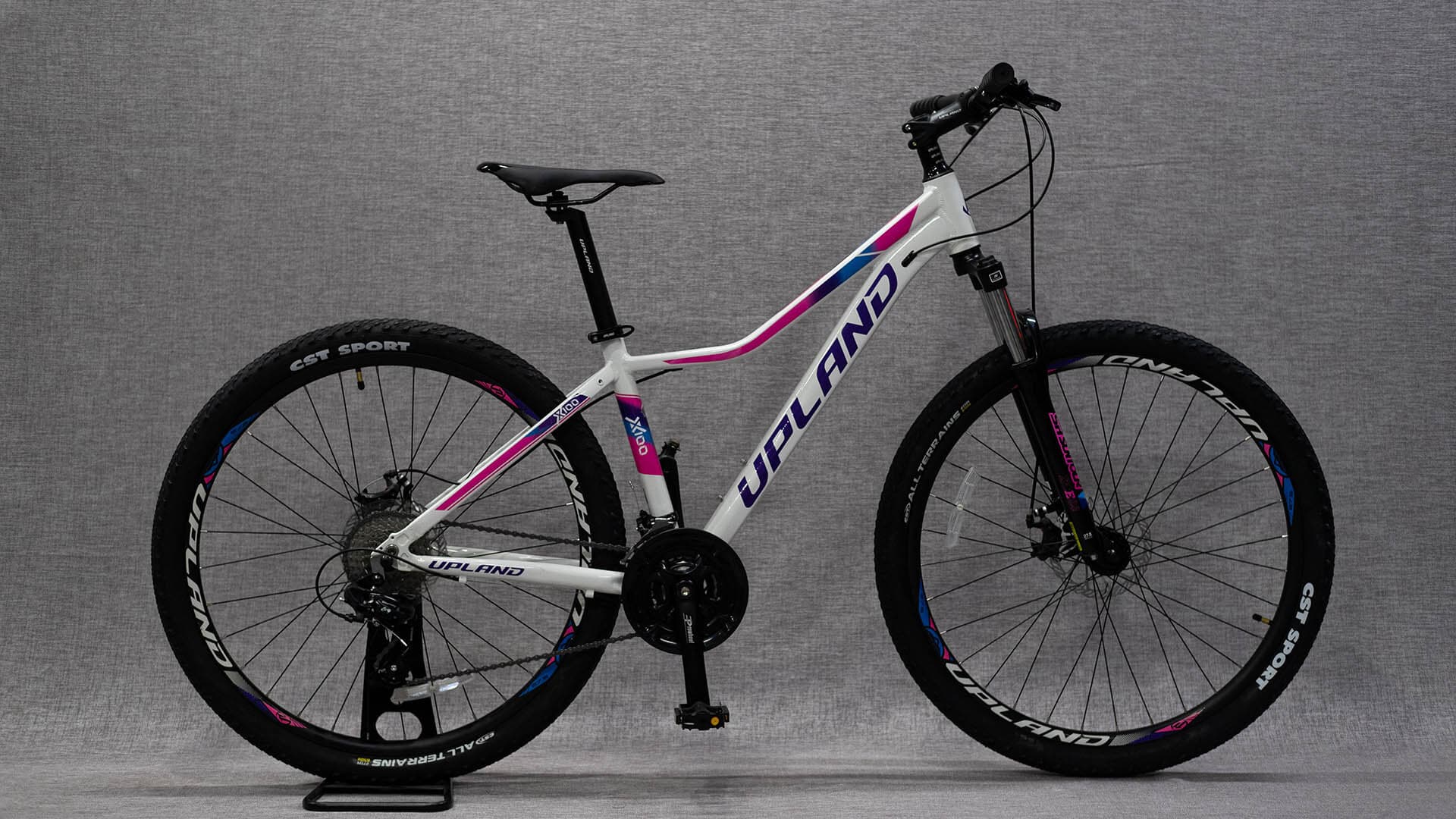 Upland X100 - 27.5" розово-белый