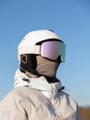 Маска горнолыжная EasyRider WHITE цвет фиолетовый фото 2