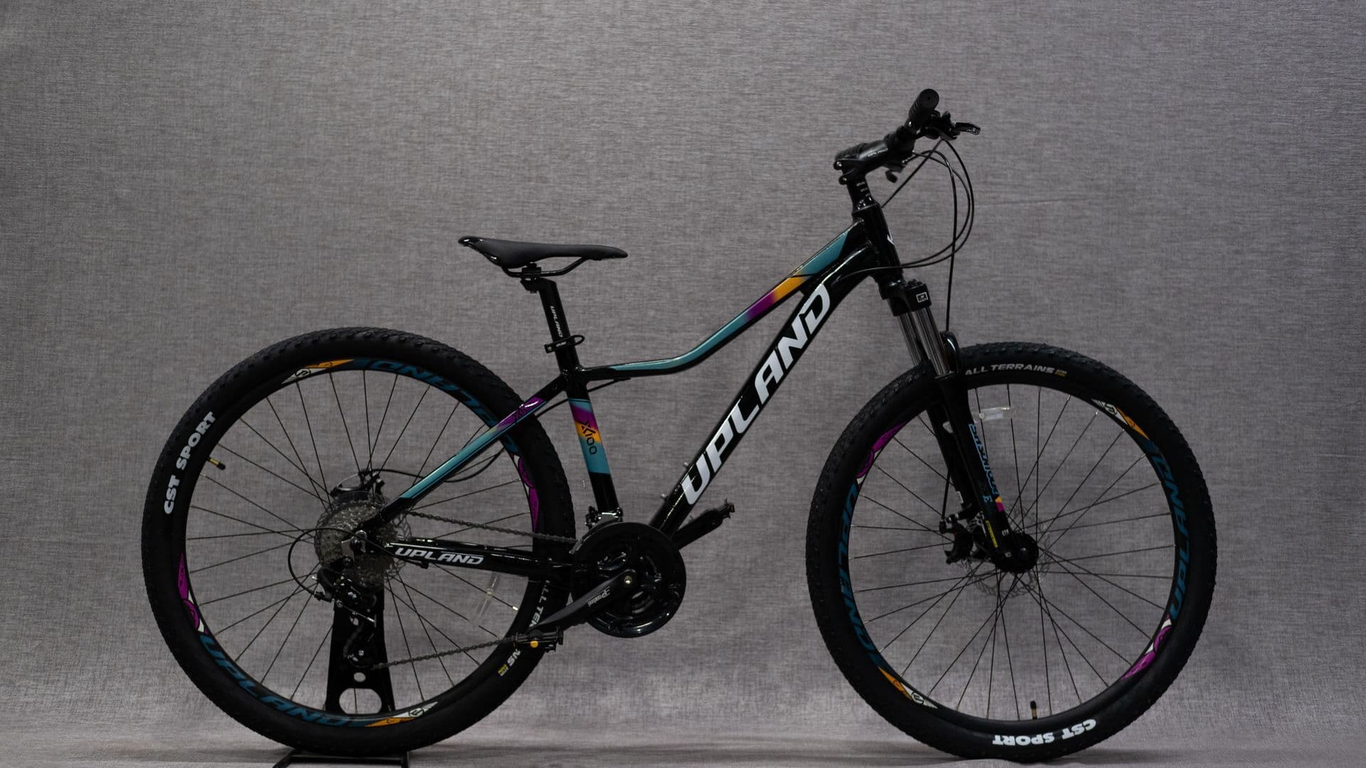 Upland X100 - 27.5" черно-голубой