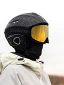 Маска горнолыжная EasyRider BLACK цвет золотой фото 4