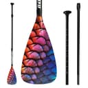 Весло (стекловолокно) EasyRider Dragon Scale три секции фото 1