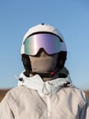 Маска горнолыжная EasyRider WHITE цвет фиолетовый фото 6