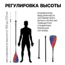 Весло (стекловолокно) EasyRider Dragon Scale три секции фото 4