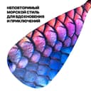 Весло (стекловолокно) EasyRider Dragon Scale три секции фото 5