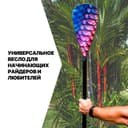 Весло (стекловолокно) EasyRider Dragon Scale три секции фото 7