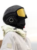 Маска горнолыжная EasyRider BLACK цвет золотой фото 5