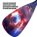 Весло (стекловолокно) EasyRider Nebula три секции фото 5