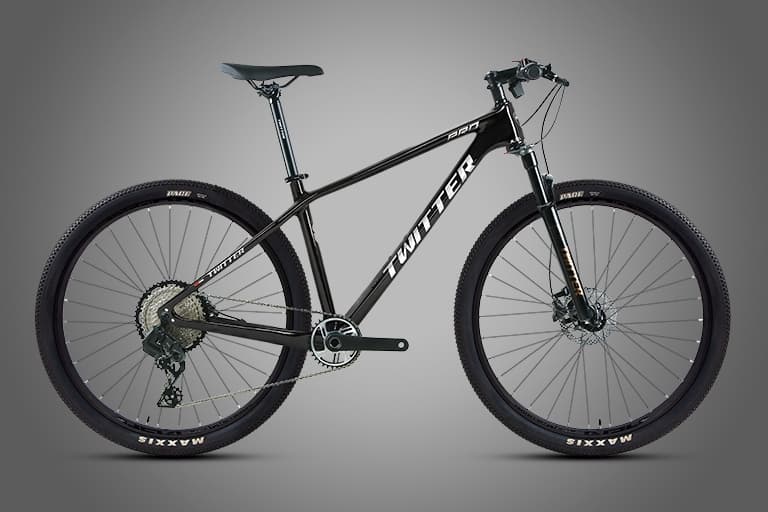 TWITTER LEOPARDpro Wheel Top EDS OX-13S Black