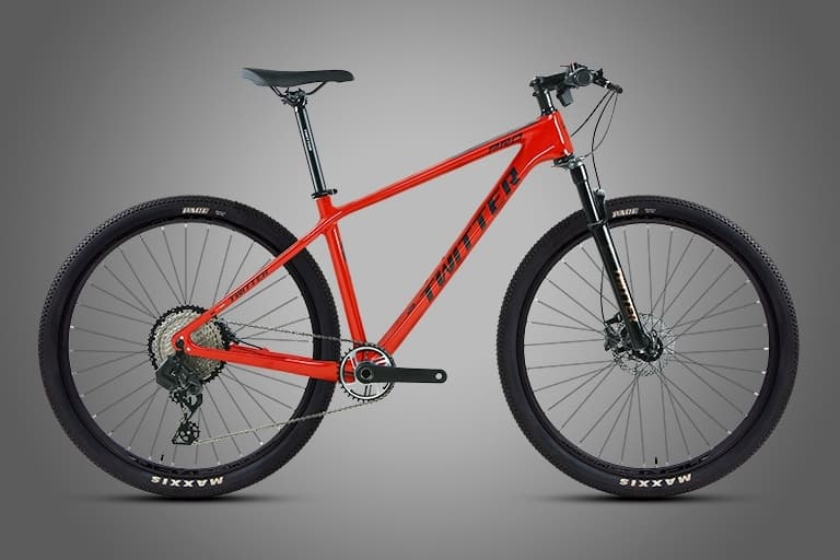 TWITTER LEOPARDpro Wheel Top EDS OX-13S Red