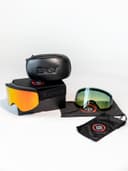 Маска горнолыжная EasyRider BLACK цвет Красный фото 8