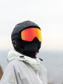 Маска горнолыжная EasyRider BLACK цвет Красный фото 3