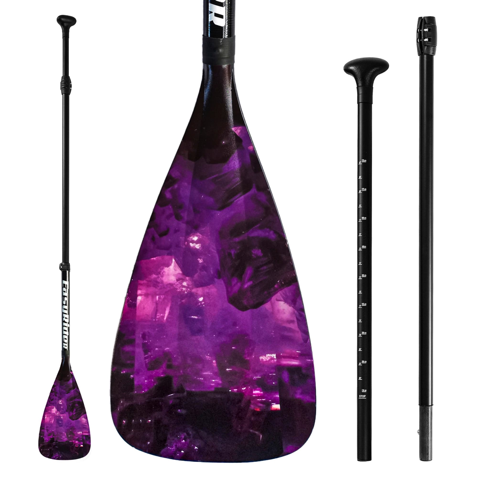 Весло (стекловолокно) EasyRider Amethyst три секции