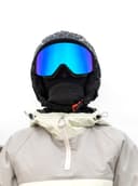 Маска горнолыжная EasyRider BLACK цвет синий фото 2