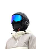 Маска горнолыжная EasyRider BLACK цвет синий фото 3