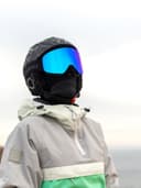 Маска горнолыжная EasyRider BLACK цвет синий фото 5