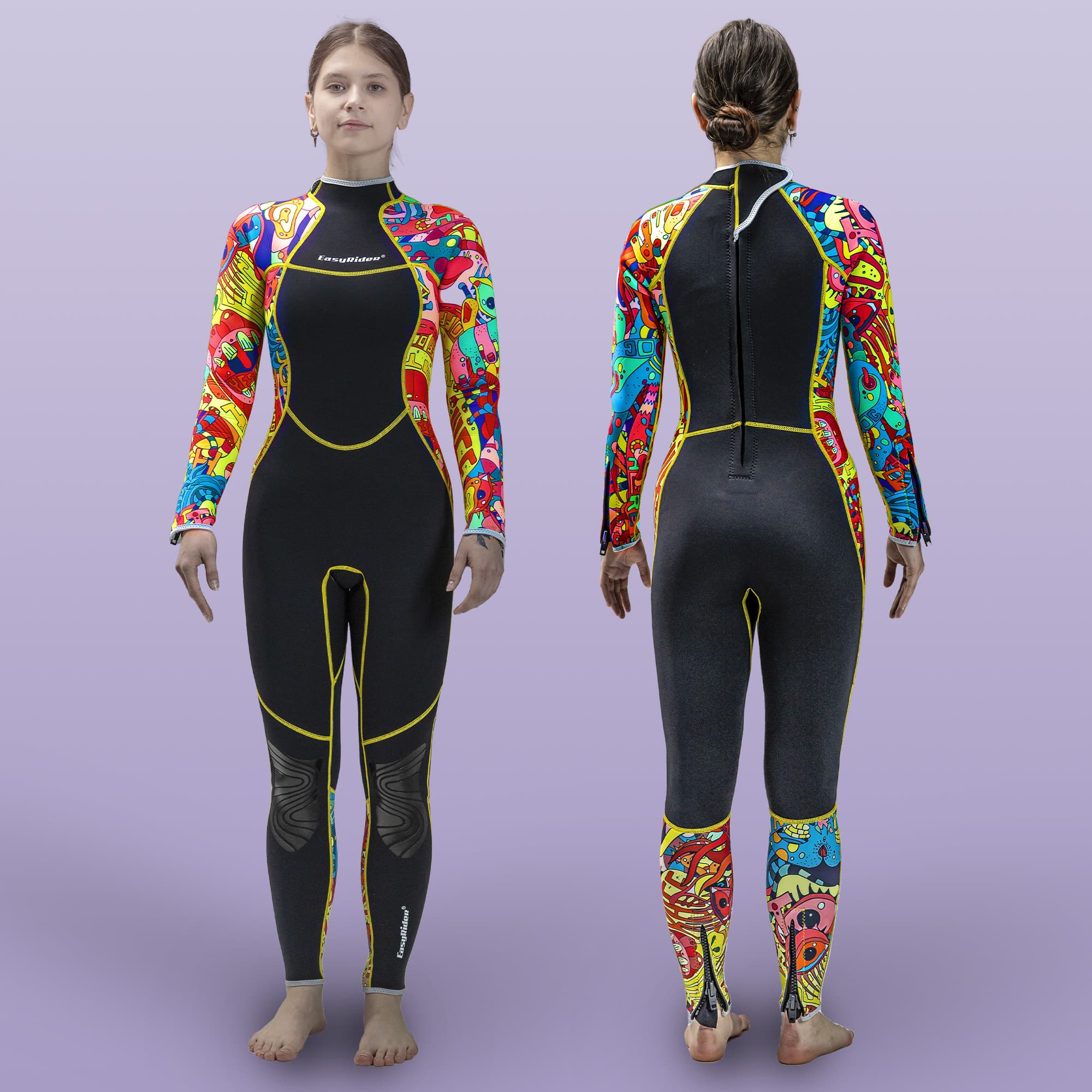 Гидрокостюм мокрого типа Easy Rider