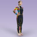 Гидрокостюм мокрого типа Easy Rider фото 9