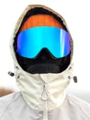 Маска горнолыжная EasyRider BLACK цвет синий фото 1