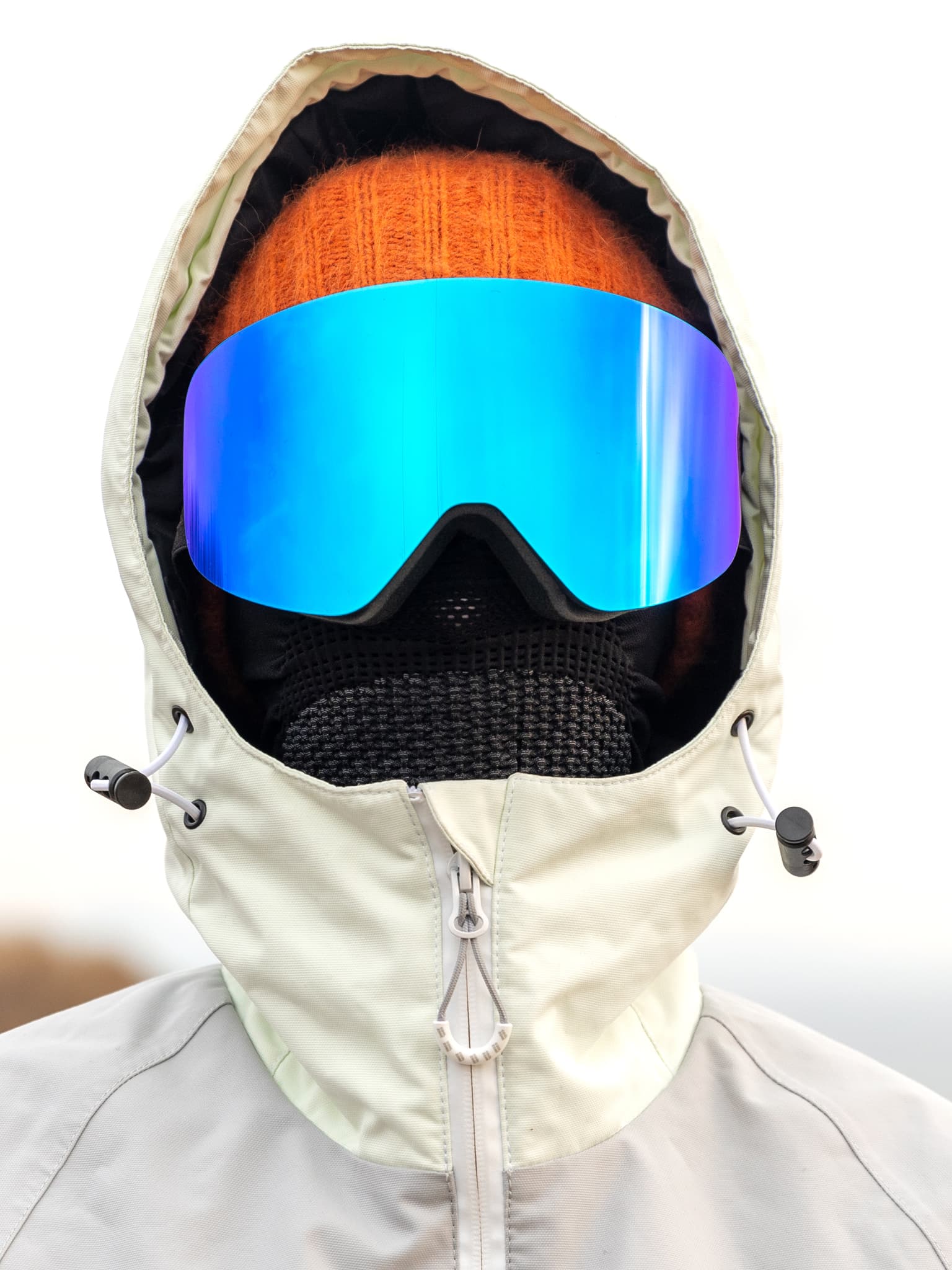 Маска горнолыжная EasyRider BLACK цвет синий