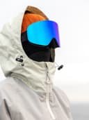 Маска горнолыжная EasyRider BLACK цвет синий фото 7