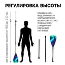 Весло (стекловолокно) EasyRider Aurora три секции фото 4