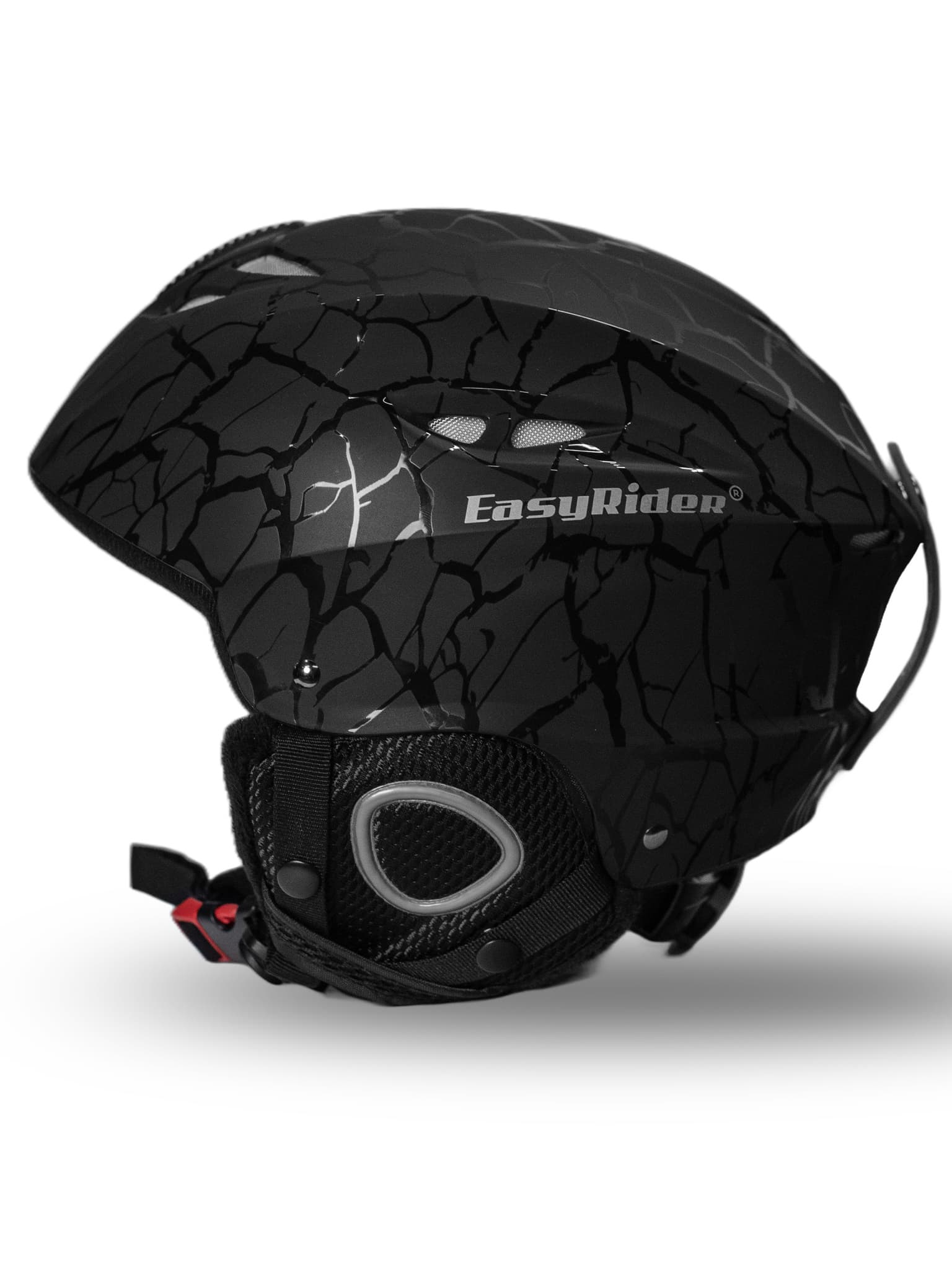 Шлем горнолыжный взрослый EasyRider черный