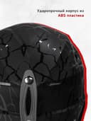 Шлем горнолыжный взрослый EasyRider черный фото 6