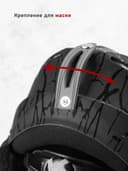 Шлем горнолыжный взрослый EasyRider черный фото 7