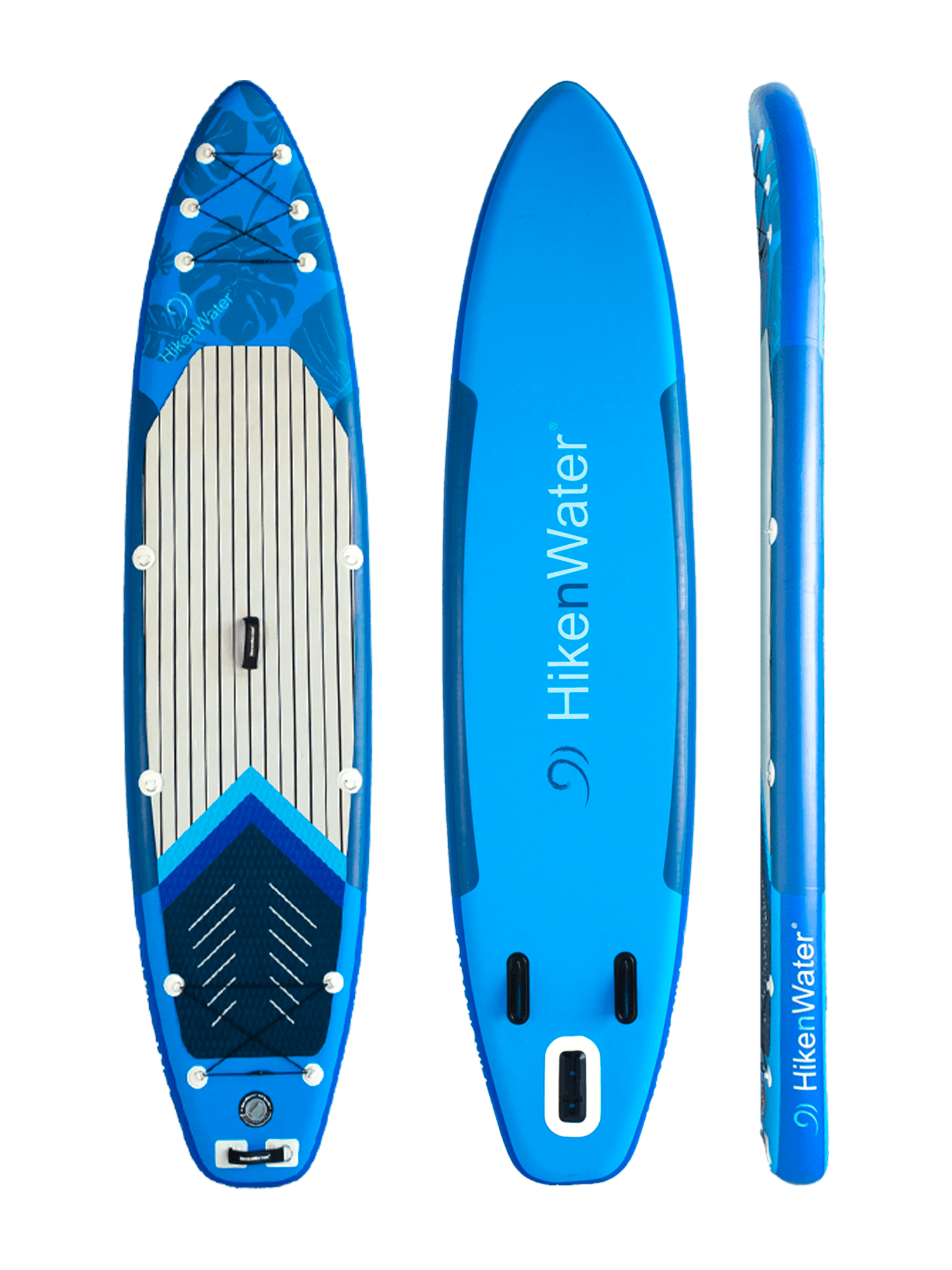 Hiken Water Blue Monstera 11.6